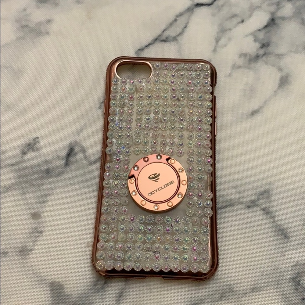 A cute diamond phone case